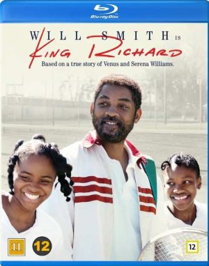 KING RICHARD - WILLIAMSIEN TARINA - Blu-ray